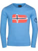 Trollkids Koszulka funkcyjna "Oslo" w kolorze niebieskim