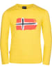 Trollkids Funktionsshirt "Oslo" in Gelb