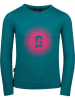 Trollkids Functioneel shirt "Pointillism" turquoise