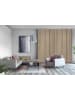 Lifa Living Vorhang "Luxe" in Hellbraun
