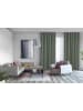 Lifa Living Ringgordijn "Luxe" groen