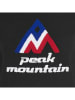 Peak Mountain Hoodie in Schwarz