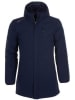 Peak Mountain Wintermantel donkerblauw