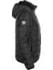 Peak Mountain Winterjacke in Anthrazit