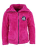 Peak Mountain Fleece vest roze