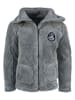 Peak Mountain Fleece vest grijs