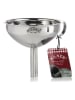 Kilner Saft-Trichter in Silber - Ø 13 cm