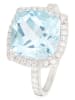 DIAMOND & CO Witgouden ring "Albury" met diamanten