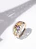 DIAMOND & CO Złoty pierścionek "Mae" z diamentami