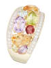 DIAMOND & CO Gouden ring "Mae" met diamanten