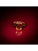 L'ARTISAN JOAILLIER Gouden ring "Classy" met citrien