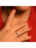 L'ARTISAN JOAILLIER Roségouden ring "Chera" met diamanten