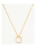 DIAMOND & CO Gold-Anhänger "Cercle" mit Diamanten