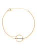 DIAMOND & CO Gouden armband "Ofaty" met diamanten