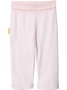Steiff Sweatbroek lichtroze/wit