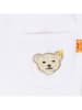 Steiff Sweatbroek lichtroze/wit