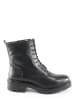 Manoukian Leder-Boots "Rachel" in Schwarz