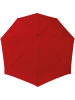 Impliva Taschenschirm "Stormini" in Rot - Ø 90 cm