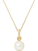 Pearl Addict Gold-Anhänger mit Perle