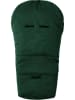 Hofbrucker Voetenzak met lamsvacht donkergroen - (L)80 x (B)35 cm