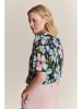 TATUUM Bluse in Dunkelblau/ Bunt