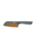 Tefal Santokumesser "Fresh Kitchen" in Grau/ Orange - (L)12 cm