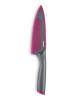 Tefal Kochmesser ''Fresh'' in Pink/ Grau - (L)28,3 cm