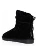 Gooce Leder-Winterboots "Luna" in Schwarz