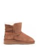 Gooce Leren winterboots "Shirley" lichtbruin