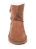 Gooce Leren winterboots "Shirley" lichtbruin