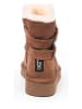Gooce Leren winterboots "Shirley" lichtbruin