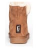 Gooce Leren winterboots "Suzie" lichtbruin