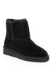 Gooce Leder-Winterboots "Wendy" in Schwarz