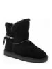 Gooce Leder-Winterboots "Zina" in Schwarz