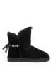 Gooce Leder-Winterboots "Zina" in Schwarz
