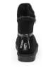 Gooce Leder-Winterboots "Zina" in Schwarz