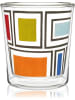 ppd Glas "London" in Bunt - 300 ml