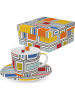 ppd Filiżanka "London" ze wzorem do espresso - 100 ml