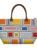 ppd Shopper "London" in Bunt - (B)55 x (H)38 cm