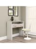 Evila Schreibtisch "My Desk" in Weiß - (B)99 x (H)88 x (T)66 cm