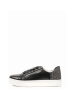 Liu Jo Sneakersy w kolorze czarno-srebrnym