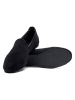 Comfortfusse Leder-Ballerinas "Merle" in Schwarz