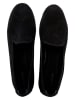 Comfortfusse  Leren ballerina's "Merle" zwart