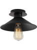 Opviq Plafonnière zwart - (H)12 x Ø 24 cm