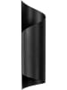 Opviq Wandlamp "Sivani" zwart - (B)16 x (H)35 cm