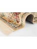 Nouristan Webteppich "Oriental Flowers - Samt" in Creme/ Beige
