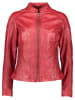 7eleven Lederjacke "Rebecca" in Rot