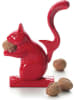 Trendy Kitchen by EXCÉLSA Dziadek "Squirrel" w kolorze czerwonym do orzechów  - (S)21 x (W)15 x (G)6 cm
