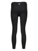 adidas Trainingsleggings in Schwarz