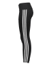 adidas Trainingsleggings in Schwarz